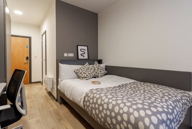 Copper En Suite 7 share at The Tannery, 115 Bath Lane, New Parks, Leicester, LE35EU - Image 4